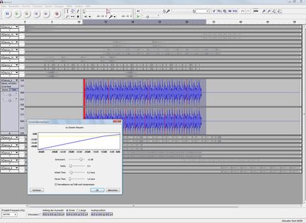 Audacity Freeware Audio Editor