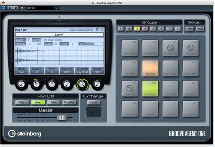 Cubase5 Groove Agent One