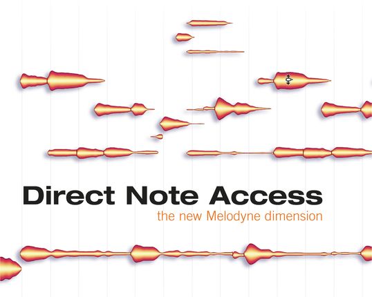 Celemony Melodyne Direct Note Access