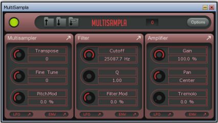 Mulab free Audio Workstation MultiSampler VSTi