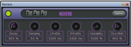 Mulab free Audio Workstation Reverb VST
