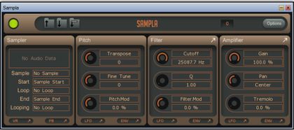Mulab free Audio Workstation Sampler VSTi