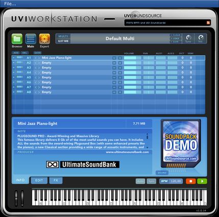UVI Workstation Demo Set