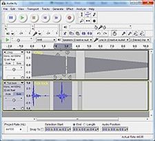 Audacity 1.3.7beta Freeware Audio Editor Testbericht.
