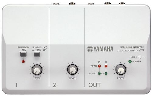 Yamaha Audiogram 3 Audiointerface