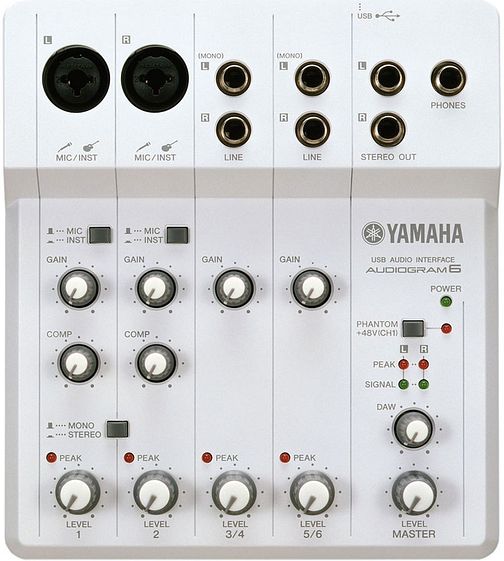 Yamaha Audiogram 6 Audiointerface 