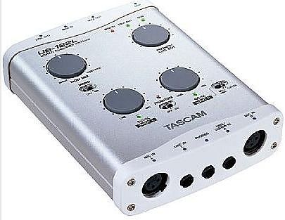  Tascam US 122 L USB 2.0 Audio + Midi Interface / MusicStore Köln
