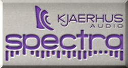 Kjaerhus Audio Spectra Logo