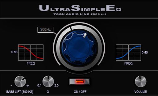 Togu Audio Line Ultra Simple Eq