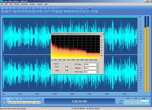 Audio Editor Deluxe Vollversion