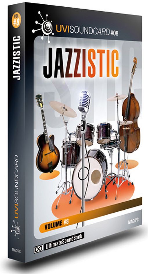 UVI Jazzistic Jazz Soundset der Extraklasse