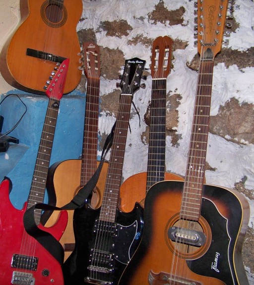 Ein paar Gitarren, (Auszug)