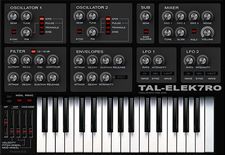 TAL-Elek7ro ein neuer virtual Analog Synth von Togu Audio Line