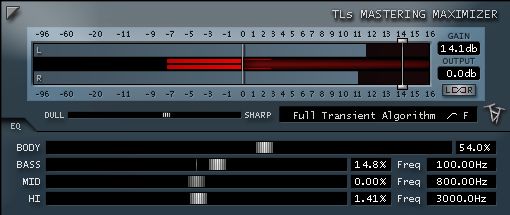 TLS Mastering Limiter 