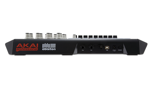 Akai / Ableton APC40 Controller für Ableton LIVE backside