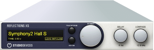 Studiodevices Reflections SX True Stereo Reverb Plugin