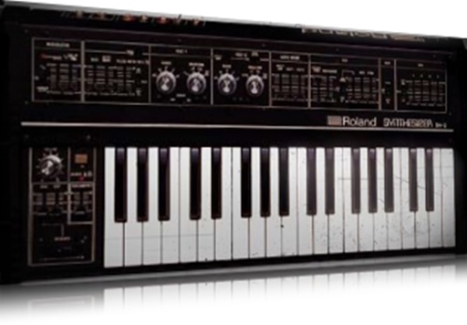 Roland SH-2 monophoner analog Synthesizer