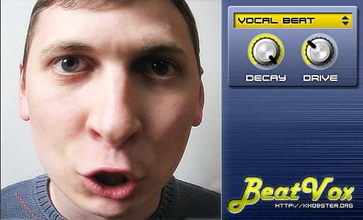 Beatvox von knobster.org der visuelle Vocal Drummer!