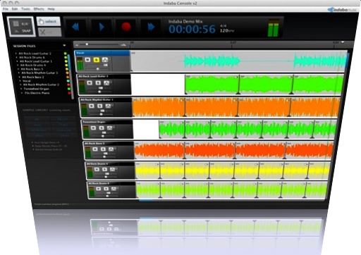 indaba-music worldwide music production online incl. daw system