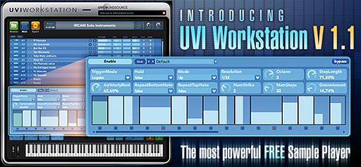 Universe Son UVI Workstation 1.1
