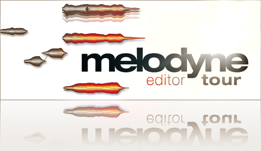 Celemony Melodyne Editor Tour 2009