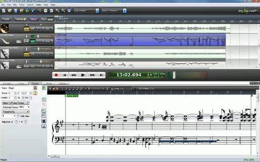 Acoustica Mixcraft 5 Noten Edit