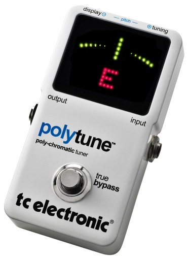TC-Electronic PolyTuner