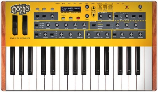 Dave Smith Instruments Mopho Keyboard Version
