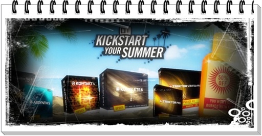 Kickstart-your-summer native-intruments