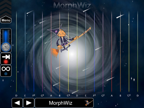 morphWiz App Apple iPad