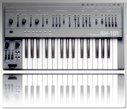 Roland SH-101 Synthesizer