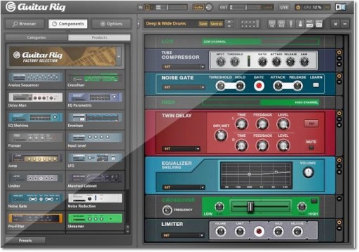 Native Instruments Free Guitar Rig Player