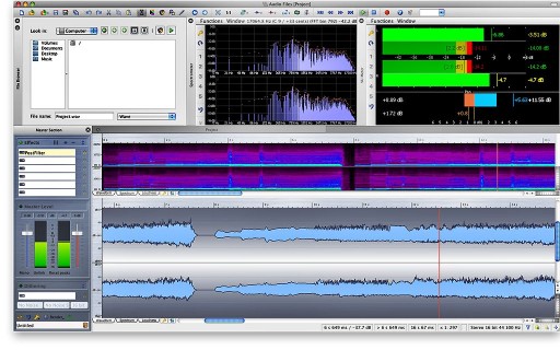 Steinberg Wavelab 7 Audio File Workspace