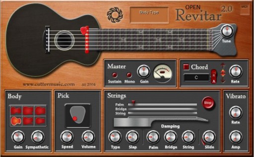 open Revitar V2 akustische Gitarren Emulation VST gratis