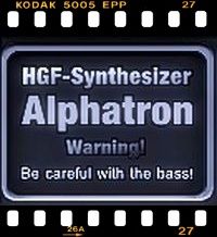 Alphatron Synthesizer + Sequenzer von H.G. Fortune