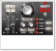 NastyDLA, neues FX Plugin von Bootsy.