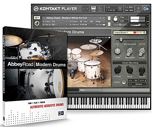 Native Instruments - Abbey Road Modern Drums