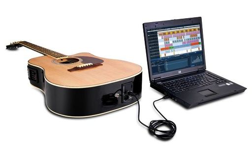 Jammin Pro - USBAcoustic505 USB Gitarre