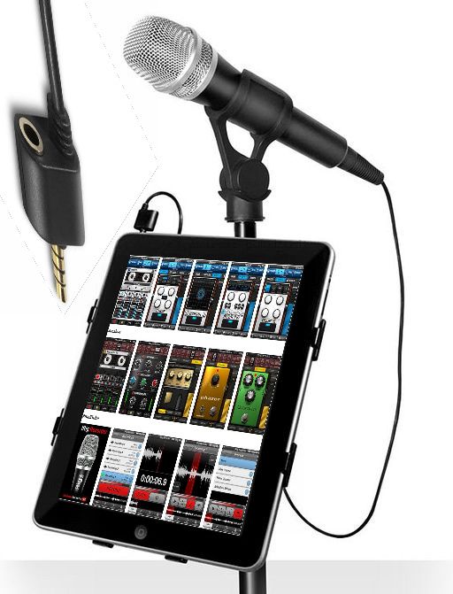 IK-Multimedia iRig Mic - Mikrofon + Vokal App für iPad, iPhone und iPadTouch