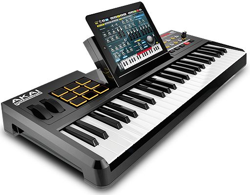 AKAI Synthstation 49 iPad Keyboard