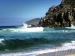 Strand in Galicia, aufgenommen mit der KODAK EasyShare Z980 Digital Kamera