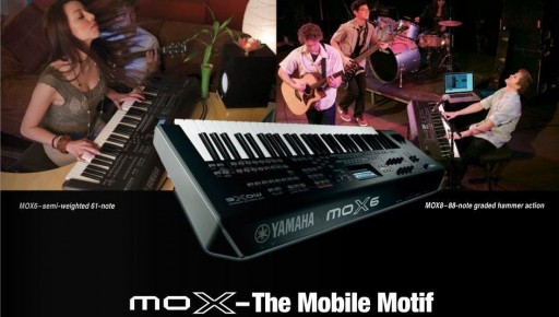 Musikmesse 2011 Frankfurt: Yamaha MOX6