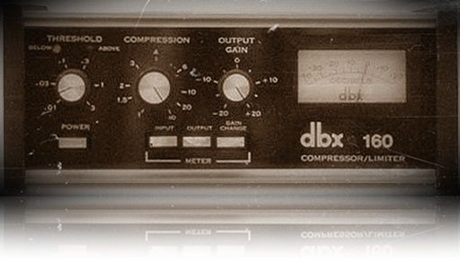 dbx 160 Compressor