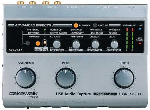 Roland Edirol UA4 FX Audiointerface