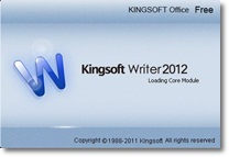Kingsoft Office 2012 Eine 1 zu 1 gratis MS Office Kopie