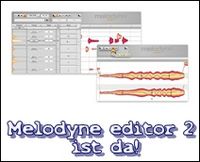 Melodyne editor 2.0