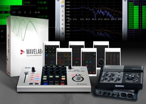 Steinberg Wavelab 7.2 gratisUpdate Info
