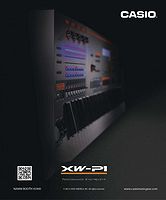 Casio - XW-P1 Synthesizer