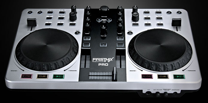 DJ Controller - Gemini Firstmix Pro