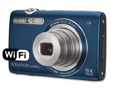 Wireless Kamera Kodak EasyShare M750 Blue